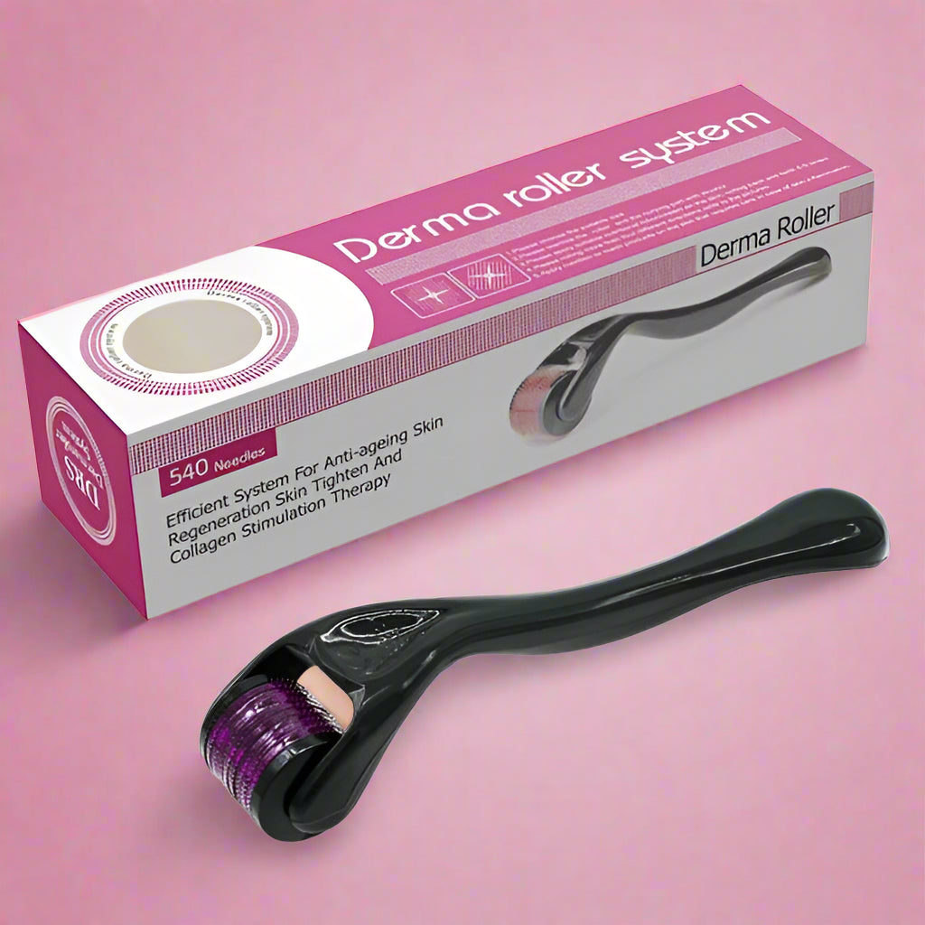 Derma Roller 540 Micro-needle Facial & Hair Therapy