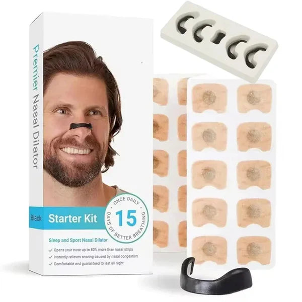 Magnetic Nose Strips  –  15 Strips Per Pack