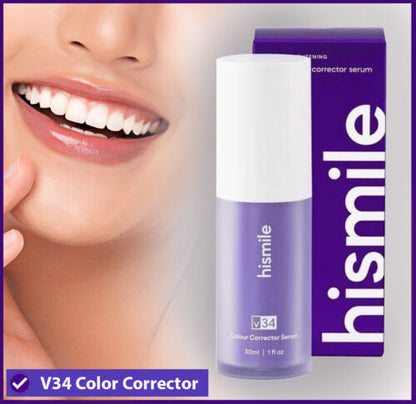 Teeth Whitening – Hismile V34 Colour Corrector Serum (30ml)