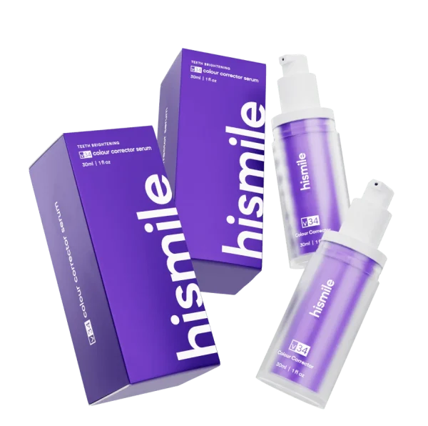 Teeth Whitening – Hismile V34 Colour Corrector Serum (30ml)