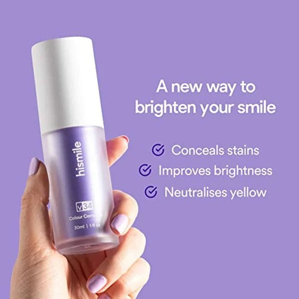 Teeth Whitening – Hismile V34 Colour Corrector Serum (30ml)