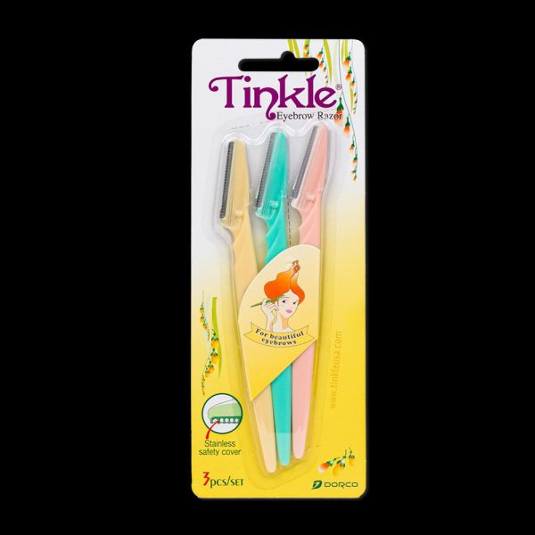 Tinkle Eyebrow Razor – Precision & Smooth Shaving